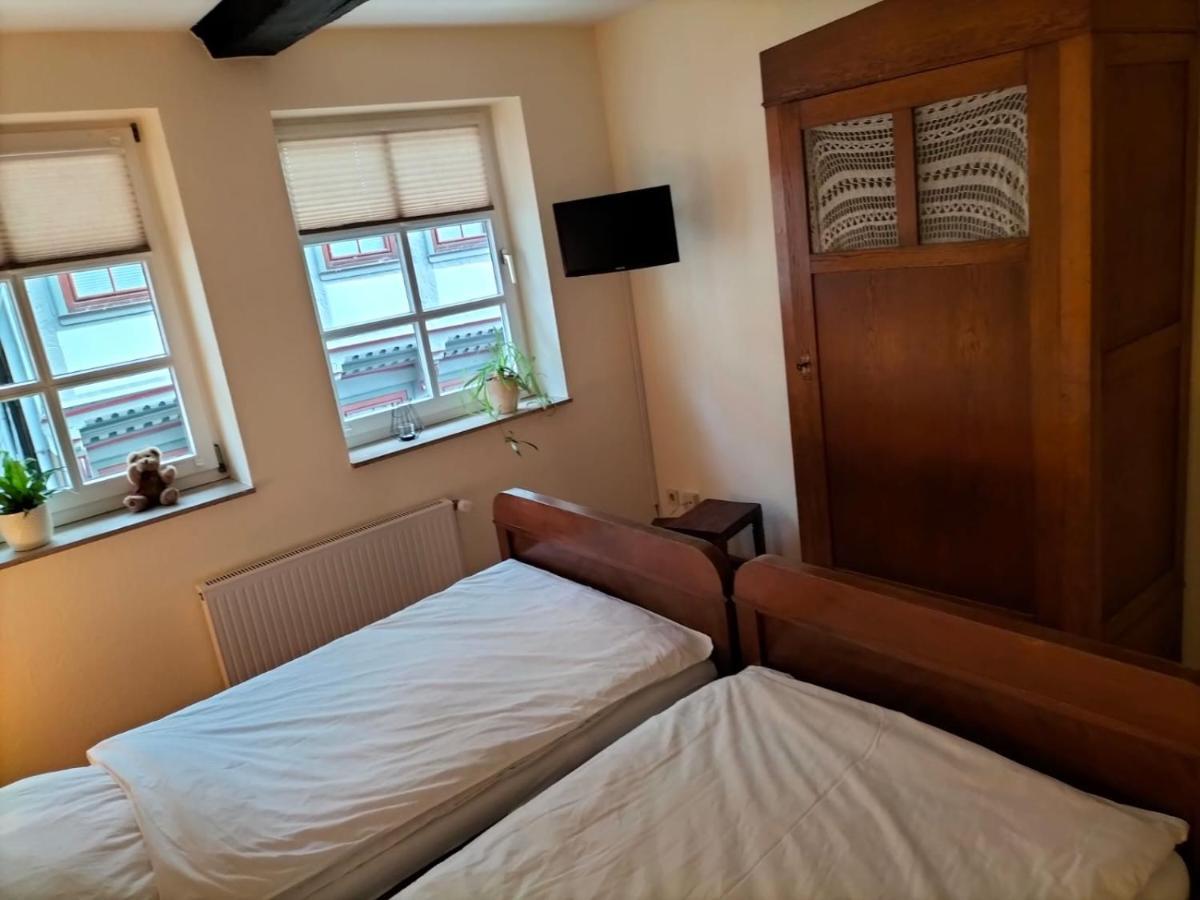 Bremer Handelshaus Fremdenzimmer Hannoversch Münden Exteriér fotografie